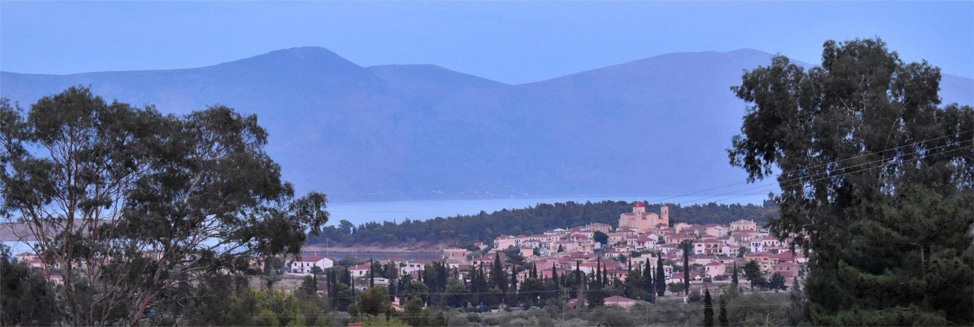 Villa In The Olive Trees Galaxídhion Exteriér fotografie